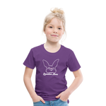 Quanten Hoas Kinder Premium T-Shirt - Lila