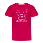 Quanten Hoas Kinder Premium T-Shirt - dunkles Pink