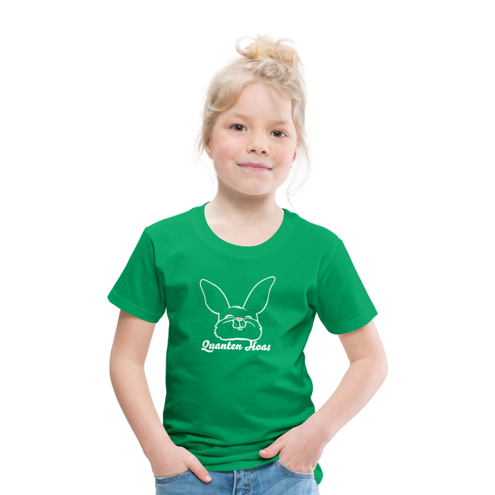 Quanten Hoas Kinder Premium T-Shirt - Kelly Green