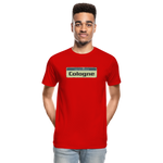 Köln Männer Premium Bio T-Shirt - Rot