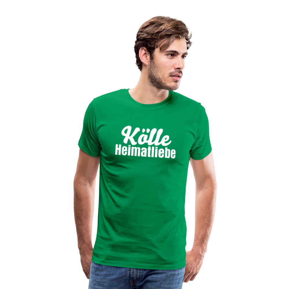 Männer Premium T-Shirt - Kelly Green
