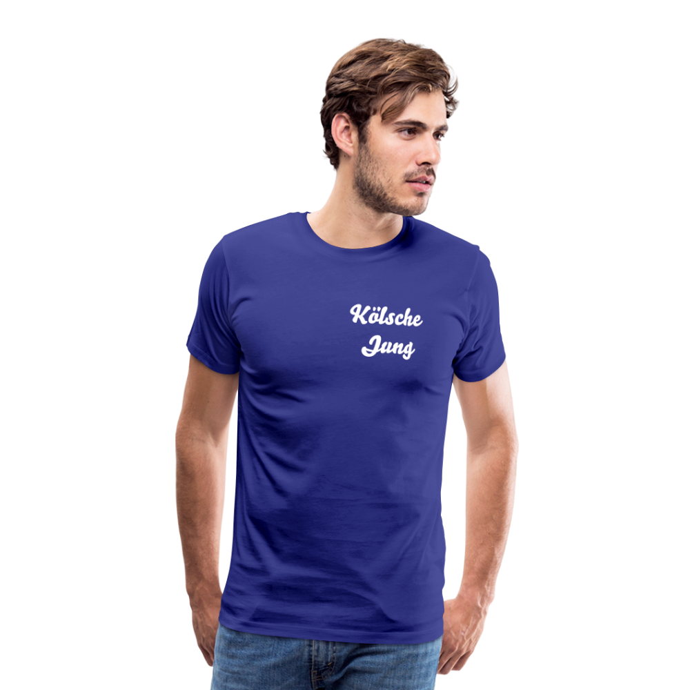 Köln Männer Premium T-Shirt - Königsblau