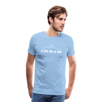 Köln Männer Premium T-Shirt - Sky