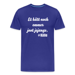 Köln Männer Premium T-Shirt - Königsblau