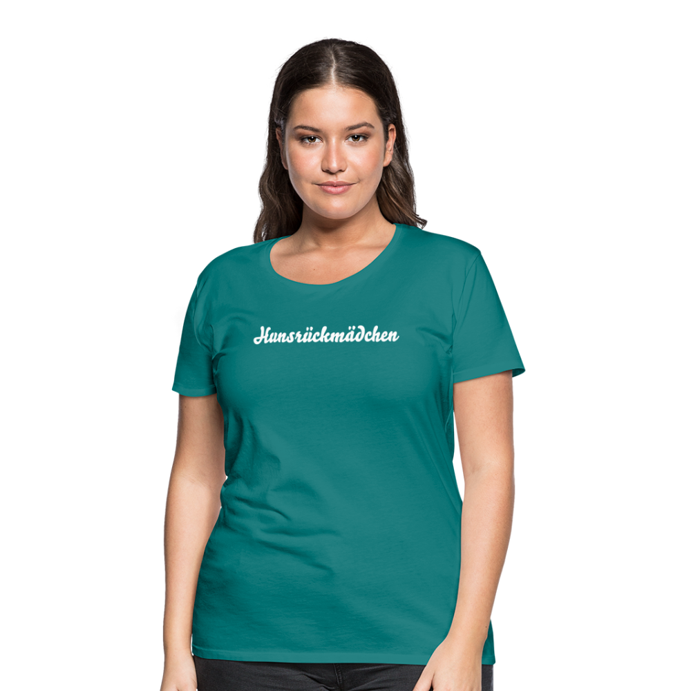 Hunsrück Frauen Premium T-Shirt - Divablau