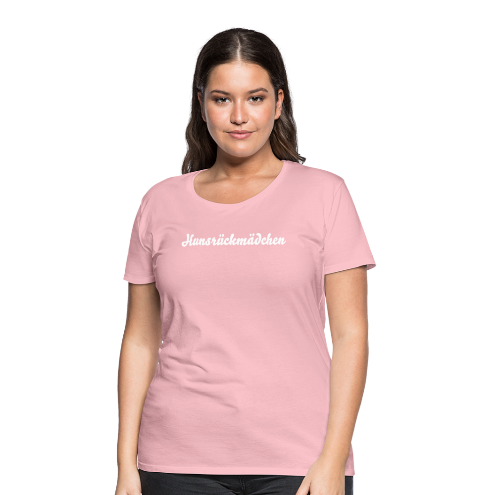Hunsrück Frauen Premium T-Shirt - Hellrosa