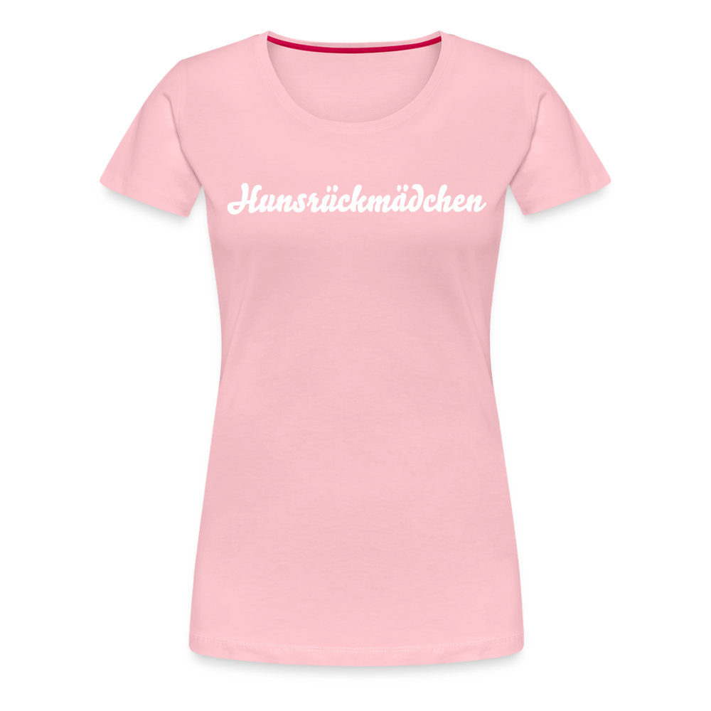 Hunsrück Frauen Premium T-Shirt - Hellrosa