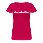 Hunsrück Frauen Premium T-Shirt - dunkles Pink