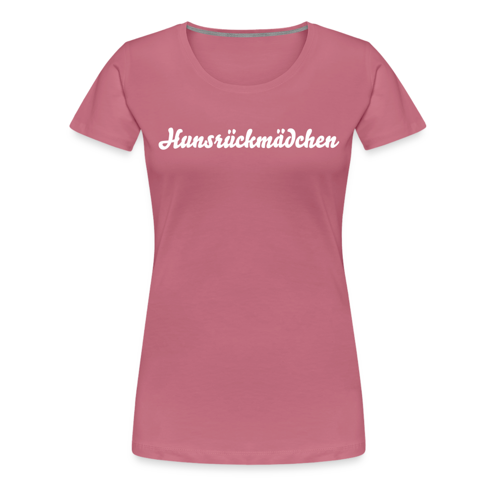 Hunsrück Frauen Premium T-Shirt - Malve