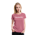 Hunsrück Frauen Premium T-Shirt - Malve