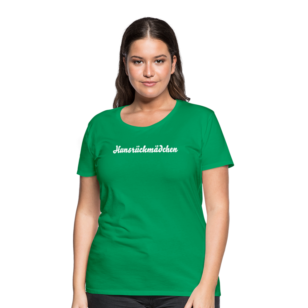 Hunsrück Frauen Premium T-Shirt - Kelly Green