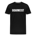 Goarneist Männer Premium T-Shirt - Schwarz