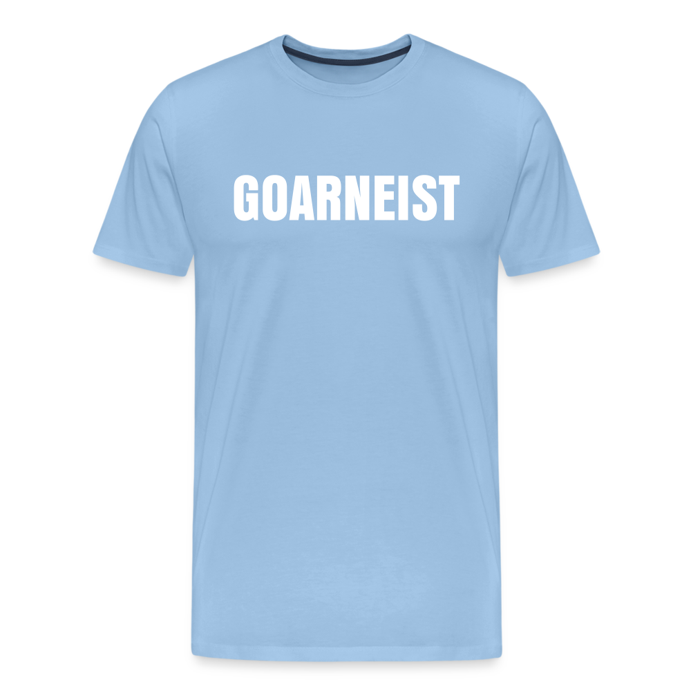 Goarneist Männer Premium T-Shirt - Sky