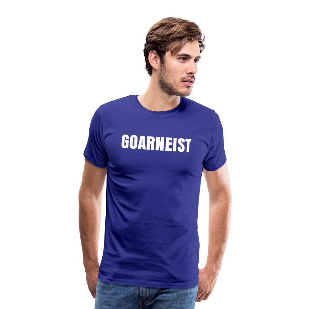Goarneist Männer Premium T-Shirt - Königsblau