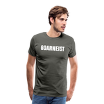 Goarneist Männer Premium T-Shirt - Asphalt