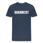 Goarneist Männer Premium T-Shirt - Navy