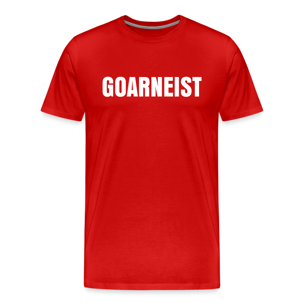 Goarneist Männer Premium T-Shirt - Rot