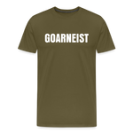 Goarneist Männer Premium T-Shirt - Khaki