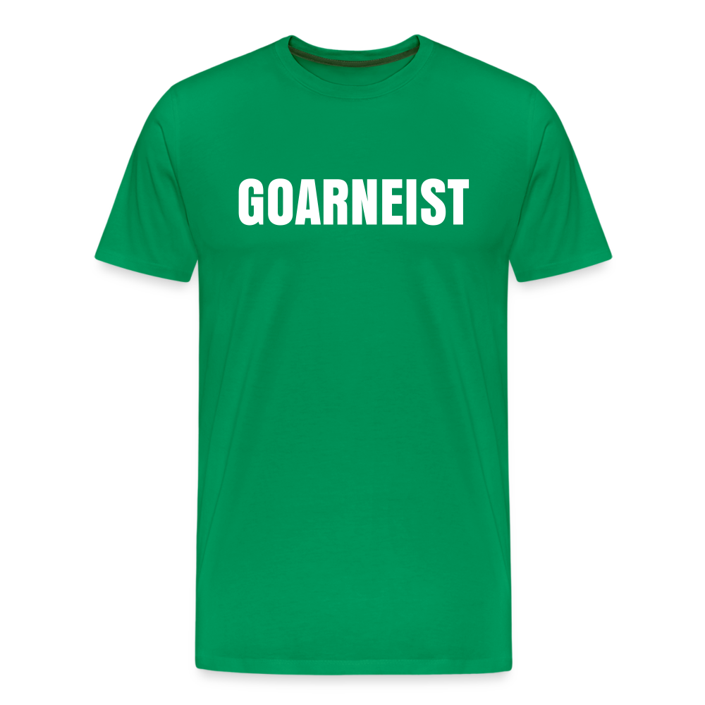 Goarneist Männer Premium T-Shirt - Kelly Green